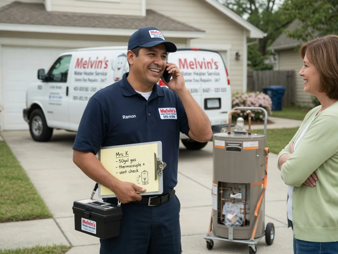 Water Heater Repair Flint, TX FAQs